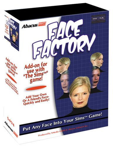 Face Factory Add-On for The Sims