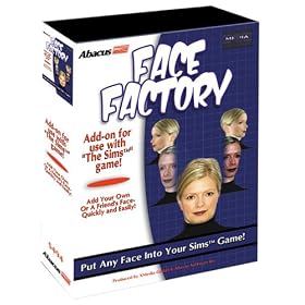 Face Factory Add-On for The Sims