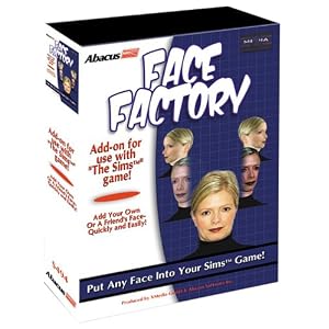 Face Factory Add-On for The Sims by Abacus