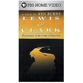 Lewis & Clark - The Journey of the Corps of Discovery [VHS]