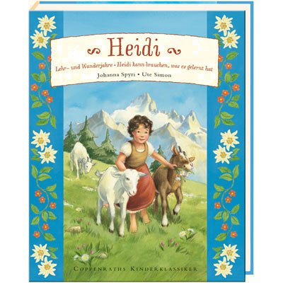 Produkt-Bild: Heidi. Coppenraths Kinderklassiker