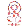 Toy Workshop Wooden Jewelry Set - Flower Power