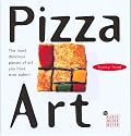 Pizza Art: The Most Delicious Pieces of Art You Have Ever Eaten