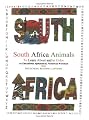 Animals of South Africa Coloring and Workbook