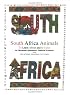 Animals of South Africa Coloring and Workbook