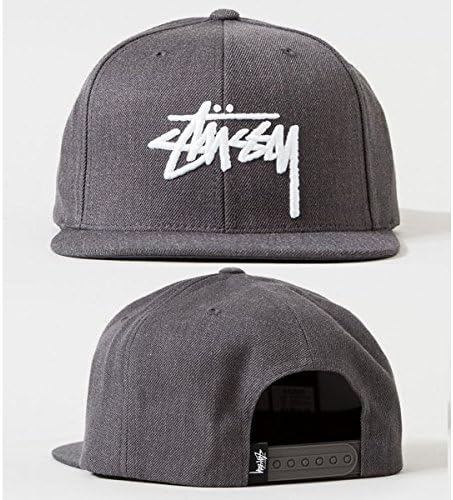 Cost Sheet Adjustable Clean Up Snapback Cap Hat By Stussy