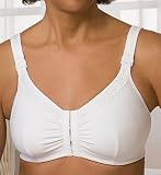 Amoena Hannah Vitamin E & Aloe Front Closure Leisure Bra (2160)