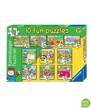 10 in a Box Puzzles