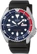 Seiko #SKX009K Men's Stainless Steel with Rubber Strap 200M Automatic Diver Watch