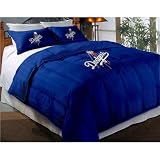 Los Angeles Dodgers Comforter Set: Twin Comforter with Shams