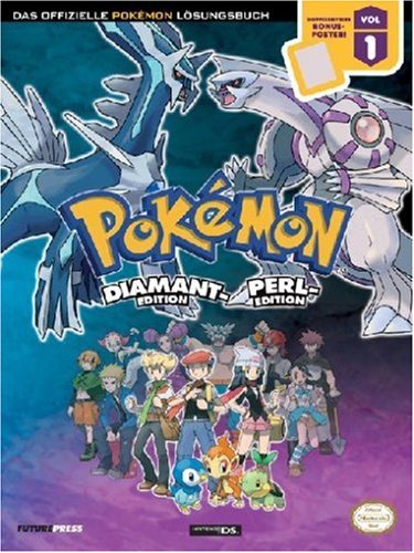 Childrens Toyshop  Video-Spiele : Pokémon - Diamant & Perl Edition Offizieller Spieleberater