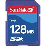 SanDisk SDSDB-128-A10 Secure Digital 128MB (Retail Package)