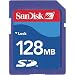 SanDisk SDSDB-128-A10 Secure Digital 128MB (Retail Package)