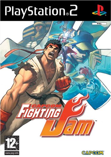 Childrens Toyshop  Video Games : Capcom Fighting Jam (PS2)