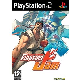 Capcom Fighting Jam (PS2)