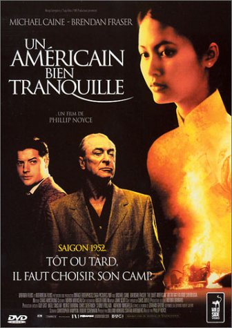 Un am�ricain bien tranquille dvd, Film dvd Un am�ricain bien tranquille