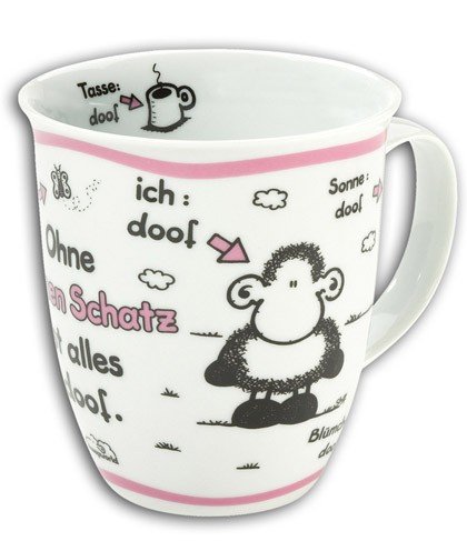 Sheepworld Tasse Schatz