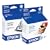 Epson T026201 (1 Black) and T027201 (1 Color) Ink Cartridge Twin Pack