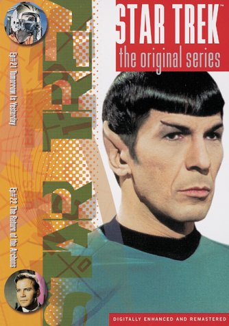 Star Trek - The Original Series, Vol. 11, Episodes 21 & 22: Tomorrow is Yesterday/ The Return of the Archons