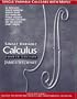 Single Variable Calclabs With Maple for Stewart's Calculus/Single Variable Calculus/Calculus : Early Transcendentals/Single Variable Calculus : Early: ... Variable Calculus--Early Transcendentals