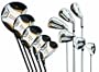 Wilson Pro Staff 11 Piece Set (Mens Right Hand, Graphite Shaft Woods/Hybrid, True Temper Steel Irons)