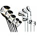 Wilson Pro Staff 11 Piece Set (Mens Right Hand, Graphite Shaft Woods/Hybrid, True Temper Steel Irons)