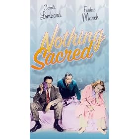 Nothing Sacred [VHS]