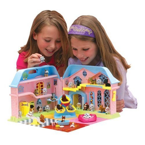 Childrens Toyshop  Toys : Puppy In My Pocket - Puppy Play House
