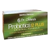 Essential Formulas Incorporated - Dr.Ohhira's Probiotics 12 Plus, 30 capsules