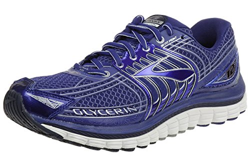 Brooks Glycerin 12 MEN Running Sportshoes Trainer blue