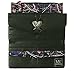 Muddy Girl Purple Camo Camouflage Wings Rhinestone Trifold Ladies Wallet