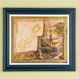 Western Atlantic Print