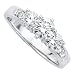 14K White Gold 1 1/5 ct. Diamond Engagement Ring