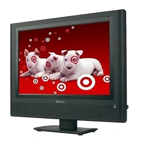 Imation 19-Inch MLT1912 LCD TV, Black