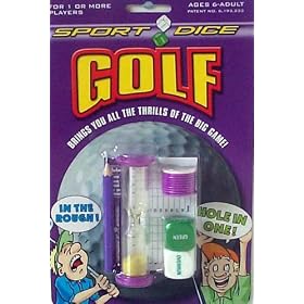 Sports Dice - Golf