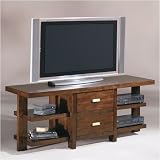 Hammary T1009786-00 Innova TV Stand in Medium Walnut