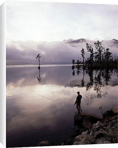 Canvas Prints of Fishing from Country Life Canvas Prints of Fishing from Country Life