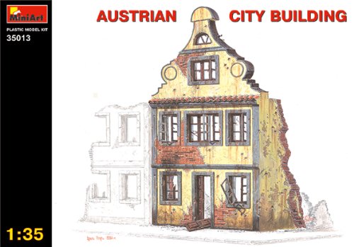 MiniArt 35013 - &Ouml;sterreichisches Stadthaus Ruine Halbrelief Preisvergleich