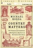 Country Matters: Library Edition