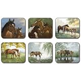 Jason - Horses - Sets de table (Import Grande Bretagne)