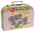 Children's Tin Tea Set in a Case