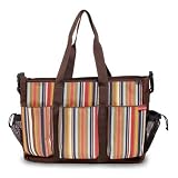 Skip Hop Duo Double Canvas -Uptown Stripe
