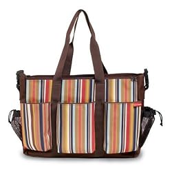 Skip Hop Duo Double Canvas -Uptown Stripe