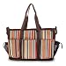 Skip Hop Duo Double - Canvas-Uptown Stripe
