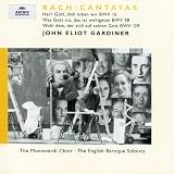 Bach: Cantatas for the 21st and 23rd Sundays after Trinity; Cantata for New Years Day