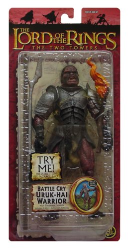 Childrens Toyshop  Toys : Battle Cry Uruk-Hai Lord Of The Rings
