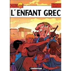 Alix, tome 15  : L'Enfant grec