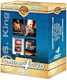 Revue Warner Home Vidéo  / Coffret Stephen King 4 DVD : La Ligne verte / Coeurs perdus en atlantide / Shining / Dolores Claiborne