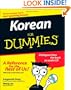 Korean For Dummies