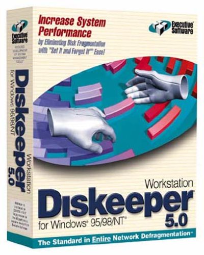 Diskeeper 5.0 Workstation Upgrade